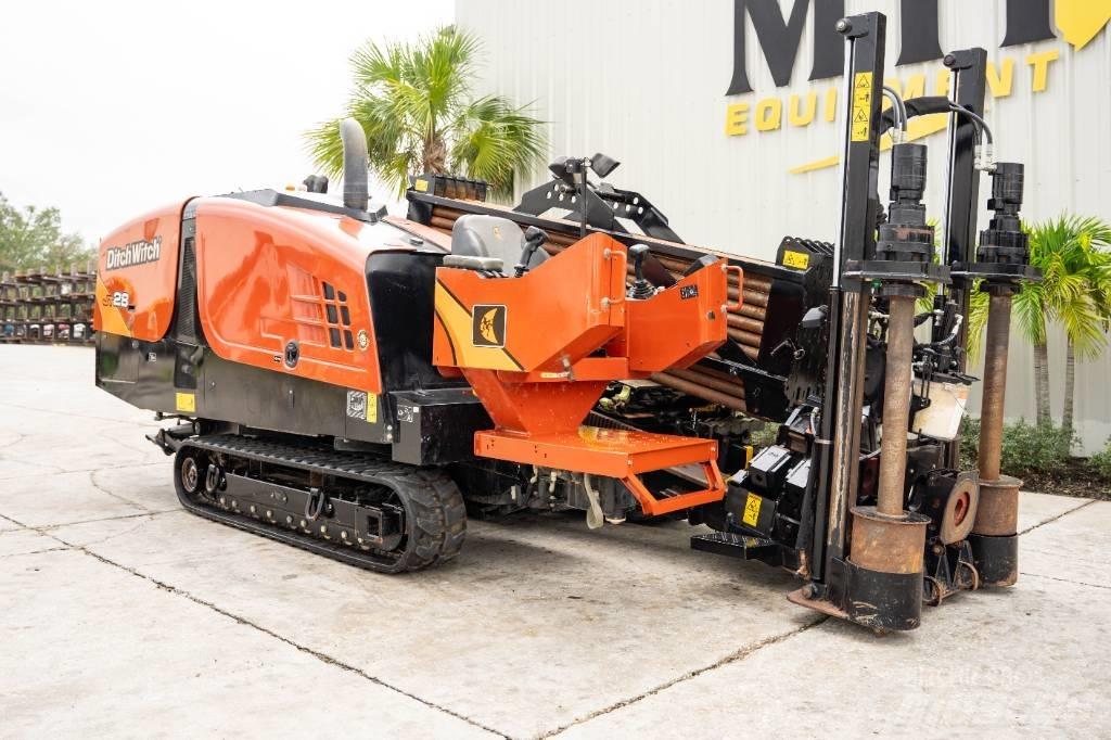 Ditch Witch JT28 Пробивни машини за хоризонтално сондиране