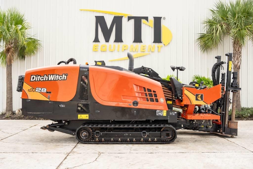 Ditch Witch JT28 Пробивни машини за хоризонтално сондиране