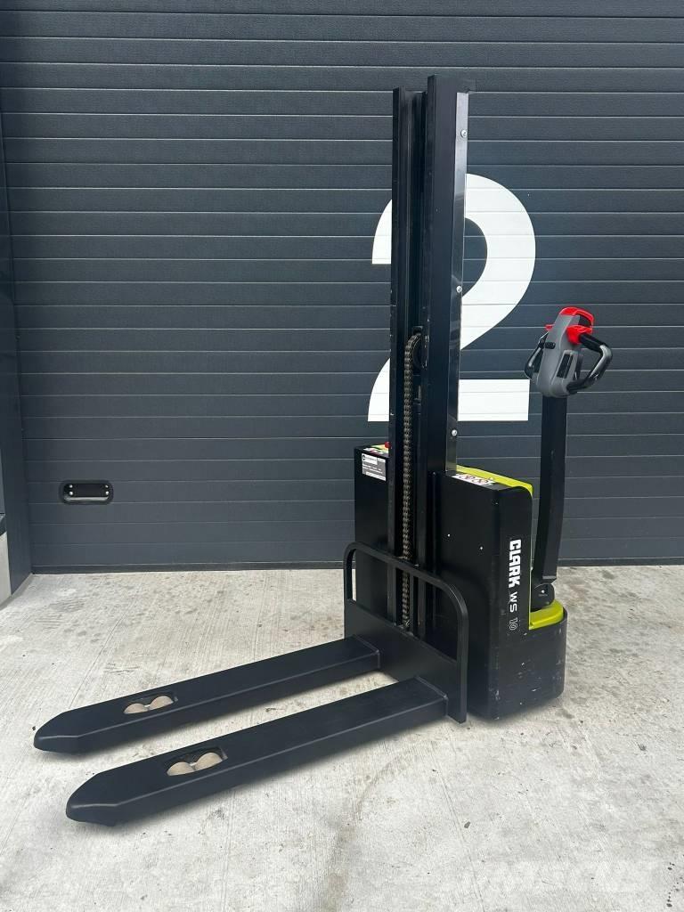 Clark WS10M Колички високоповдигачи с теглич