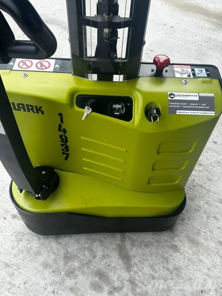 Clark WS10M Колички високоповдигачи с теглич