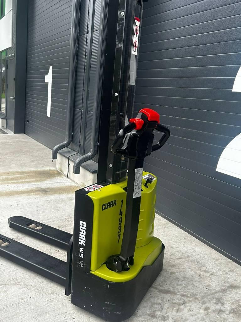 Clark WS10M Колички високоповдигачи с теглич