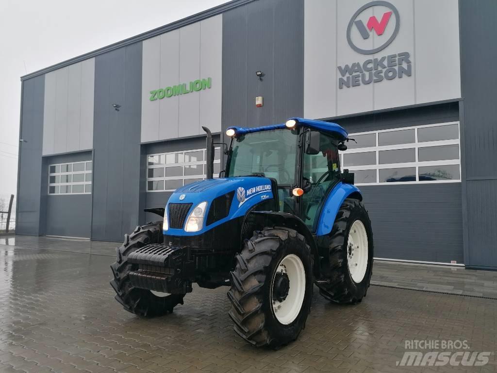 New Holland TD 5.95 Трактори