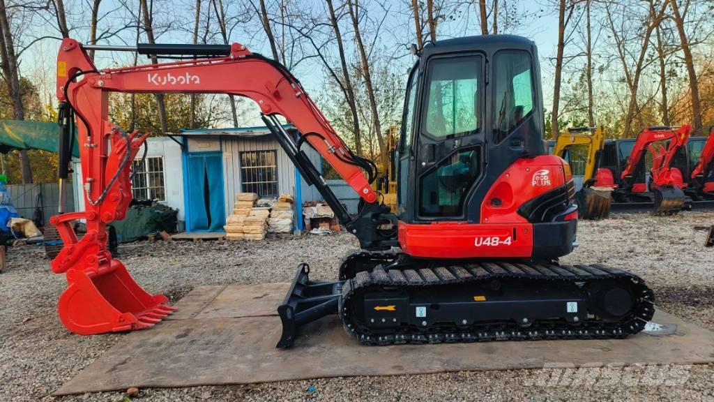 Kubota U 48-4 Мини екскаватори < 7 т