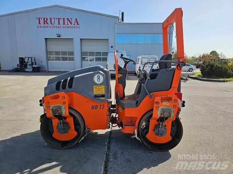 Hamm HD 12 VV Двойни барабанни ролки
