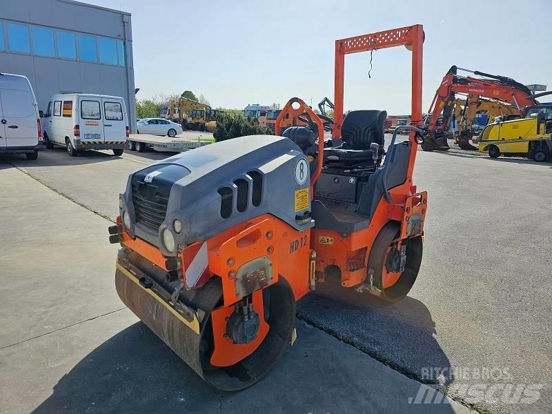 Hamm HD 12 VV Двойни барабанни ролки
