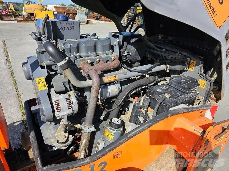 Hamm HD 12 VV Двойни барабанни ролки
