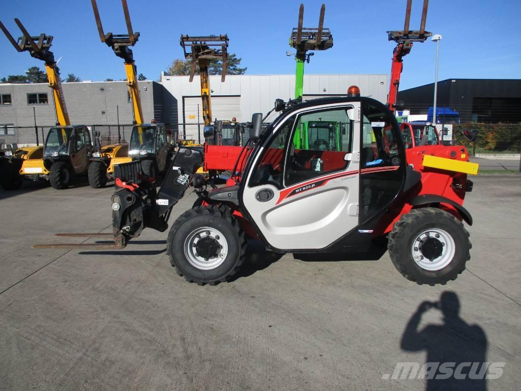 Manitou MT 625 H (921) Телескопични товарачи