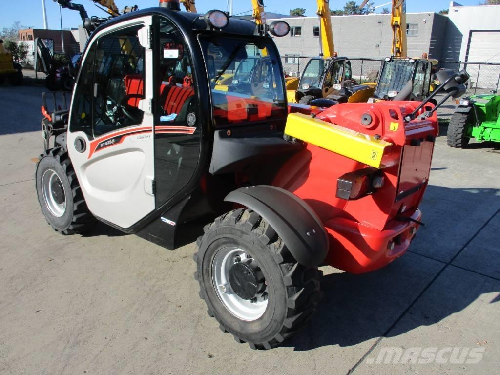 Manitou MT 625 H (921) Телескопични товарачи