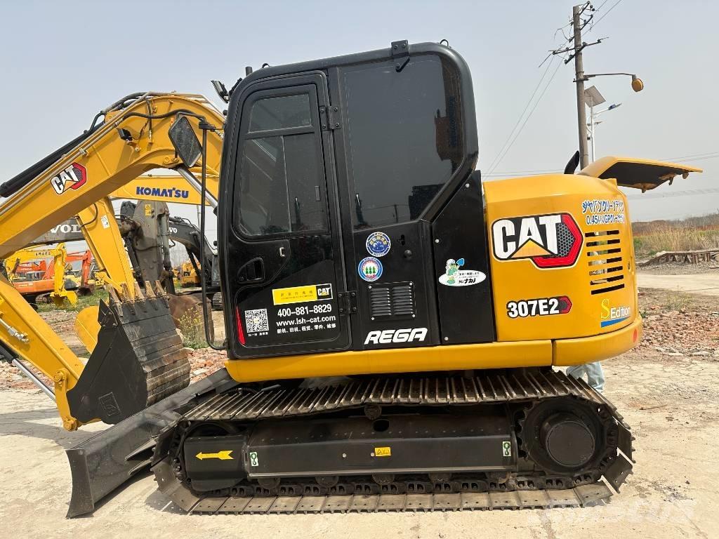 CAT 307E2 Мини екскаватори < 7 т