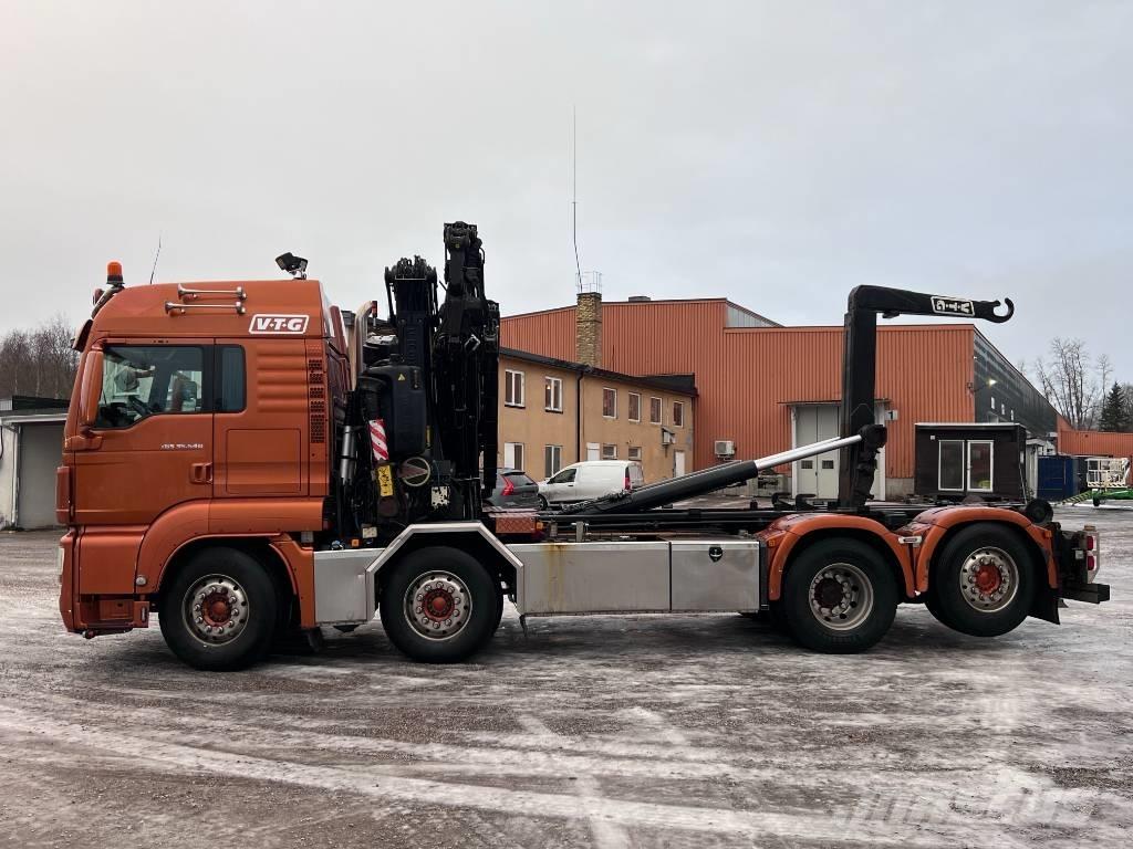 MAN Tgs 35.540 8x2-4 Автокранове