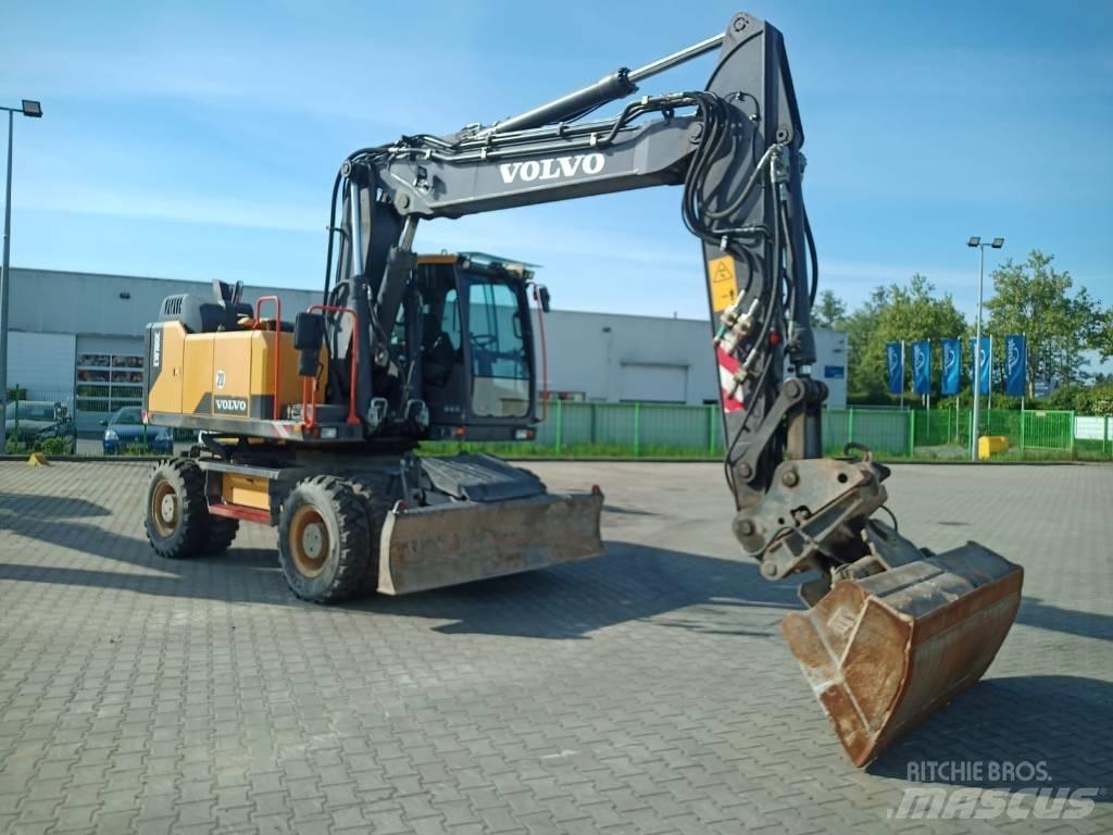 Volvo EW 180 E Колесни екскаватори
