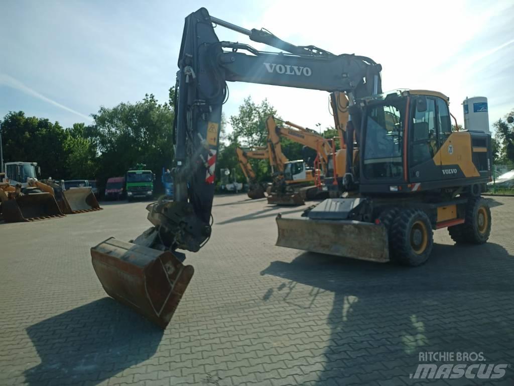 Volvo EW 180 E Колесни екскаватори