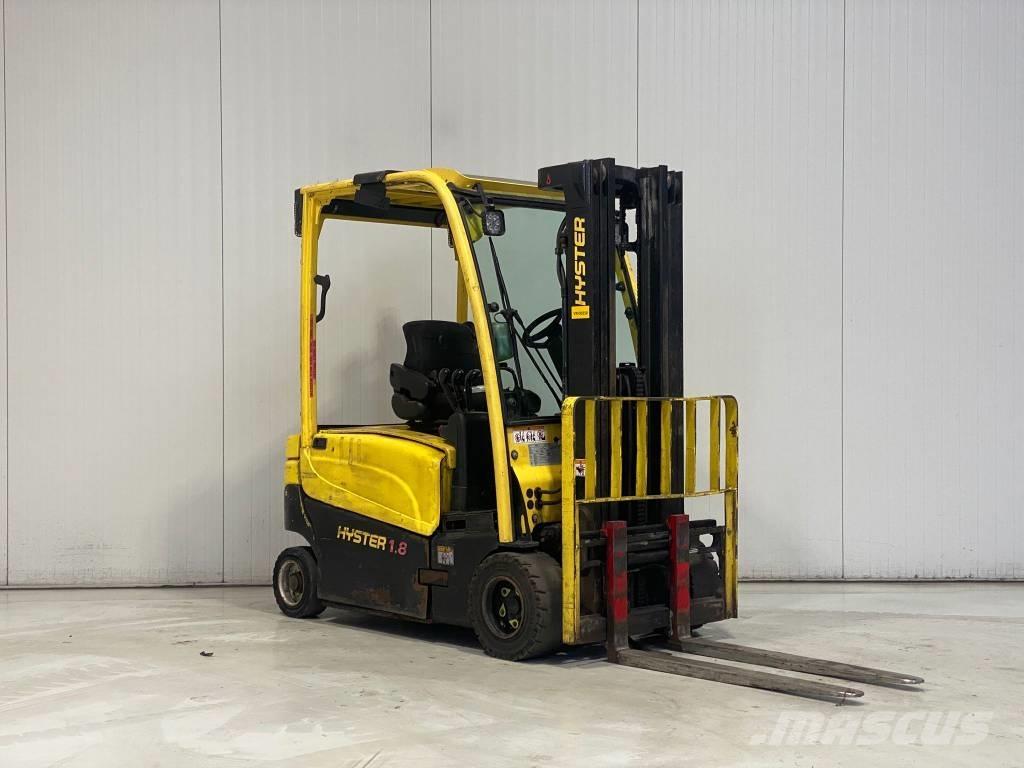 Hyster J1.8XN MWB Електрически вилични кари-повдигачи