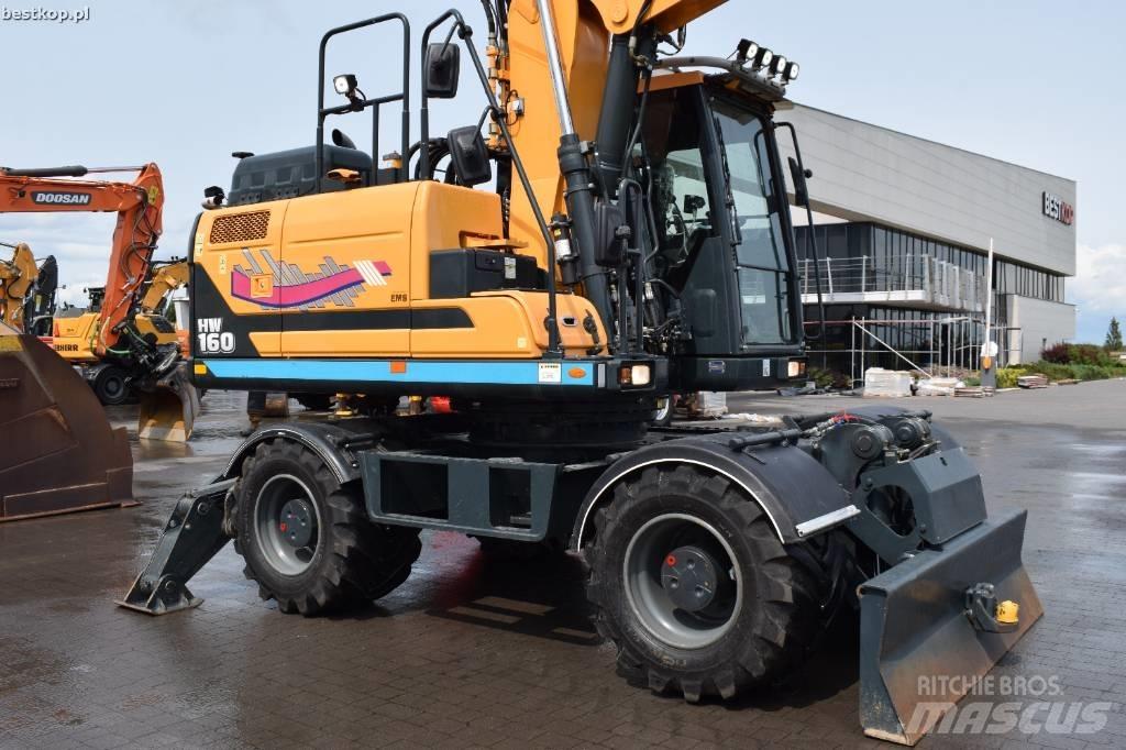 Hyundai HW 160 Колесни екскаватори