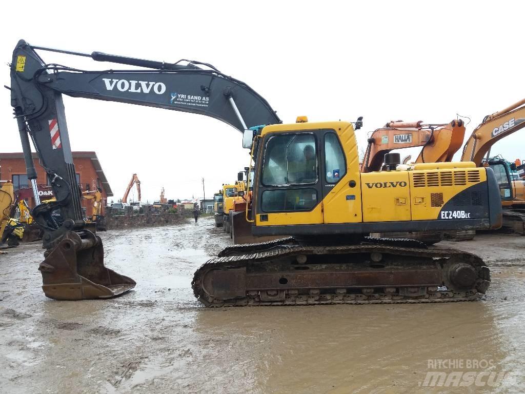 Volvo EC 240 B LC Верижен екскаватор