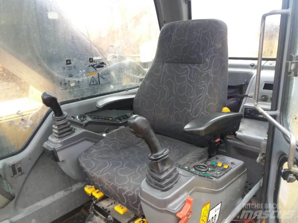 Volvo EC 240 B LC Верижен екскаватор