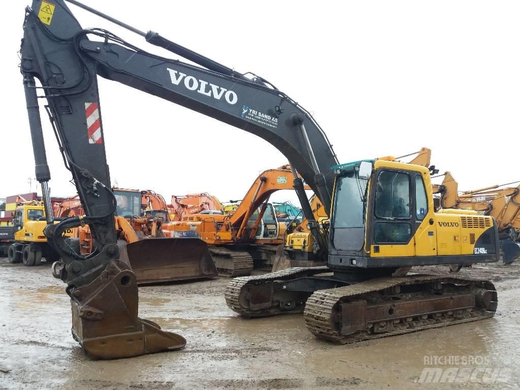 Volvo EC 240 B LC Верижен екскаватор