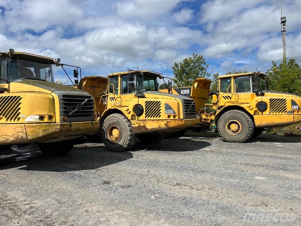 Volvo A 40 D Дъмпери/моторни превозни средства