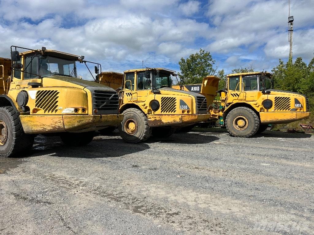 Volvo A 40 D Дъмпери/моторни превозни средства