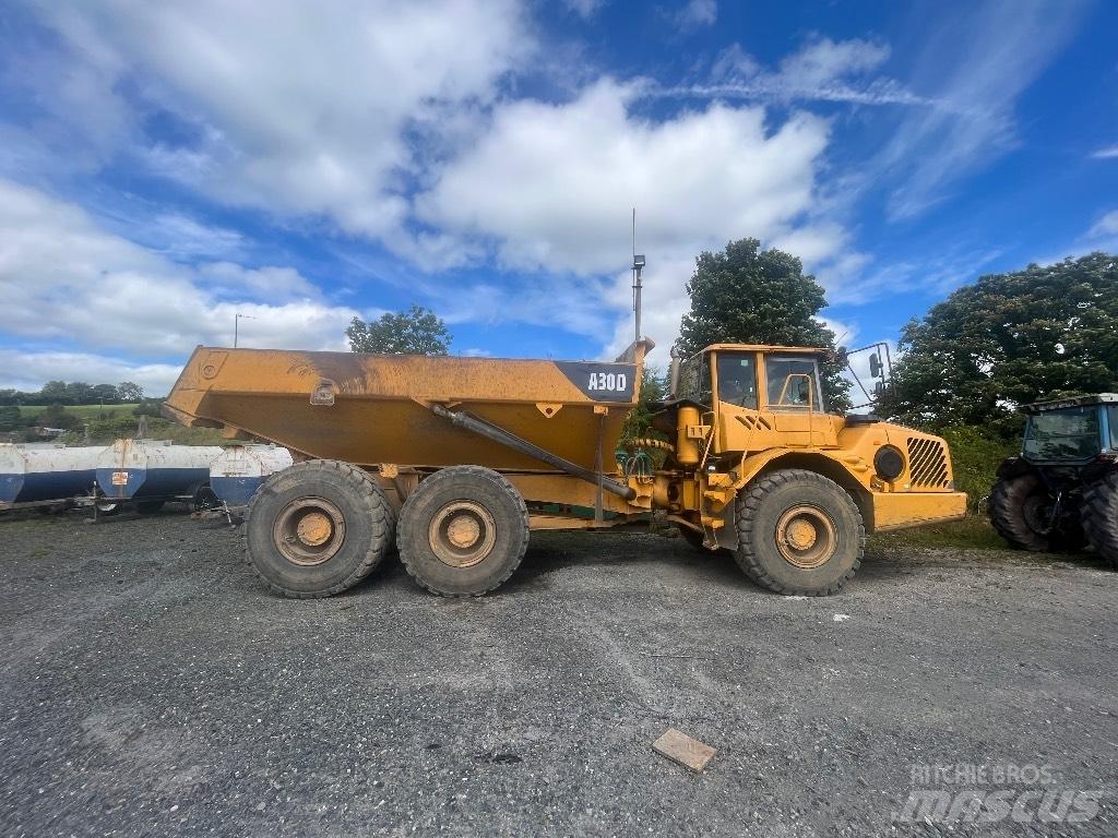 Volvo A 40 D Дъмпери/моторни превозни средства