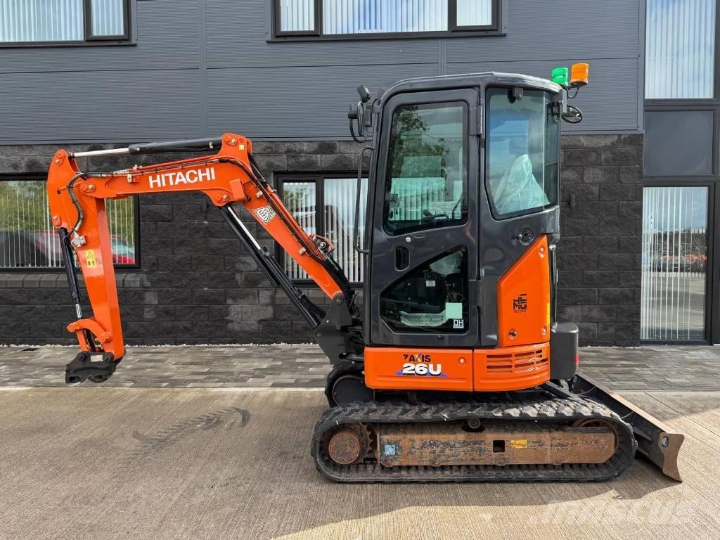 Hitachi ZX 26 U-6 Мини екскаватори < 7 т