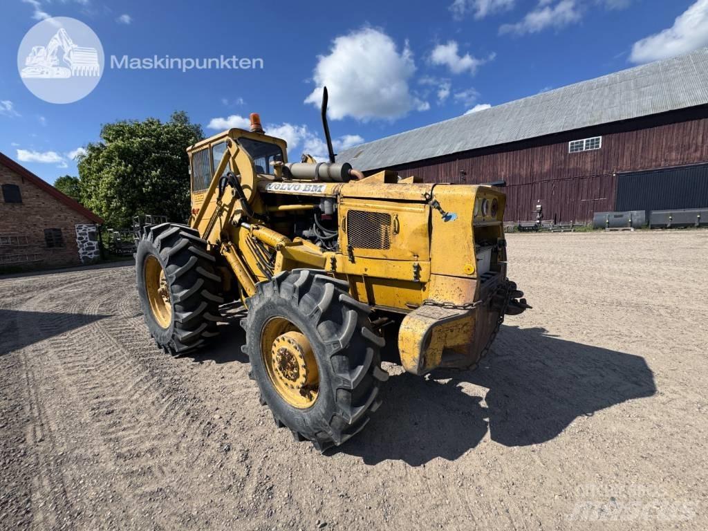 Volvo BM 840 Колесни товарачи