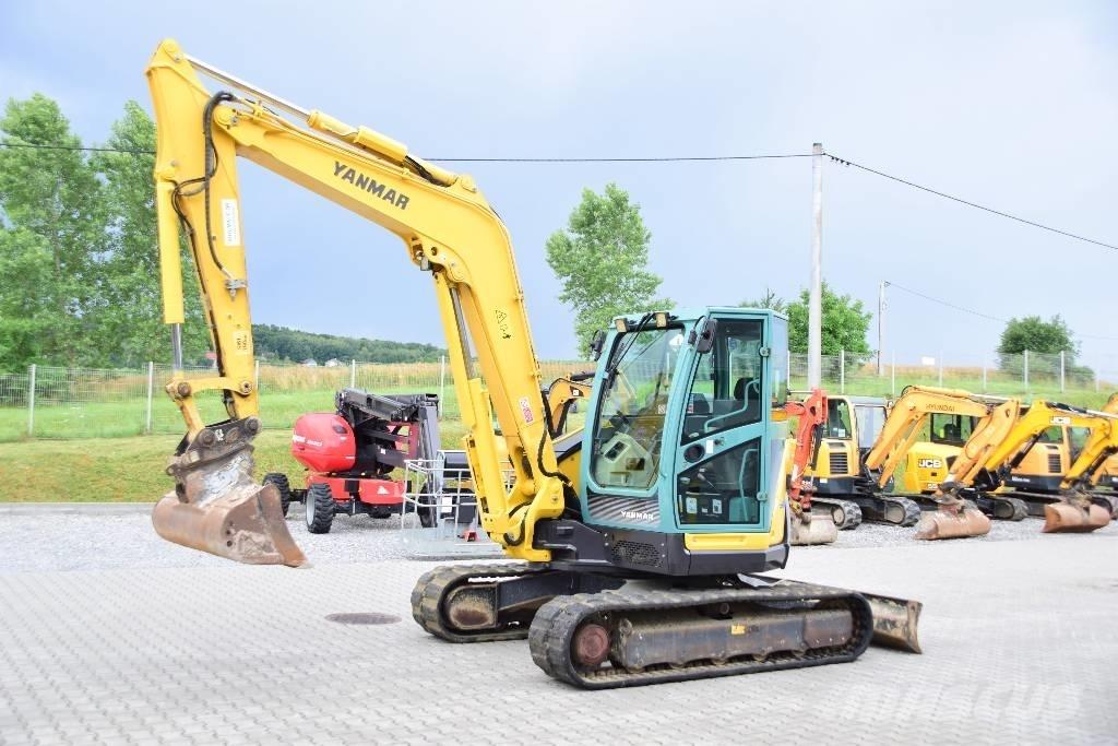 Yanmar Vio 80-1 Средни екскаватори 7т - 12т
