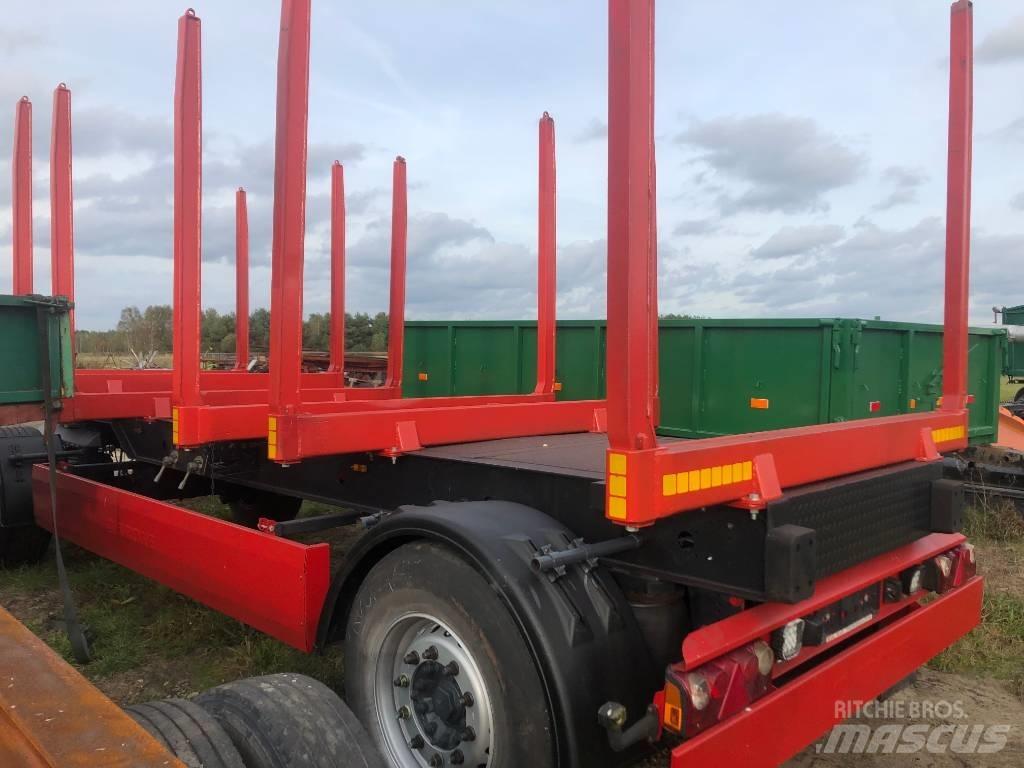 Krone 18, 2005 r За превоз на дървени трупи