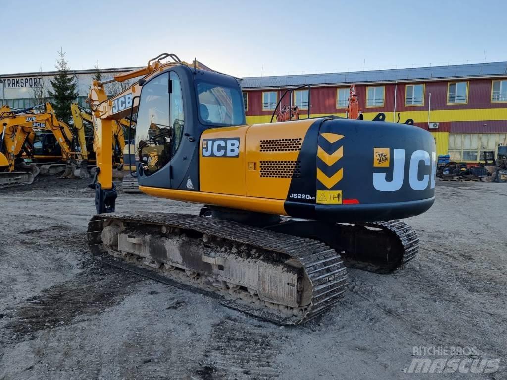 JCB JS 220 LC Верижен екскаватор