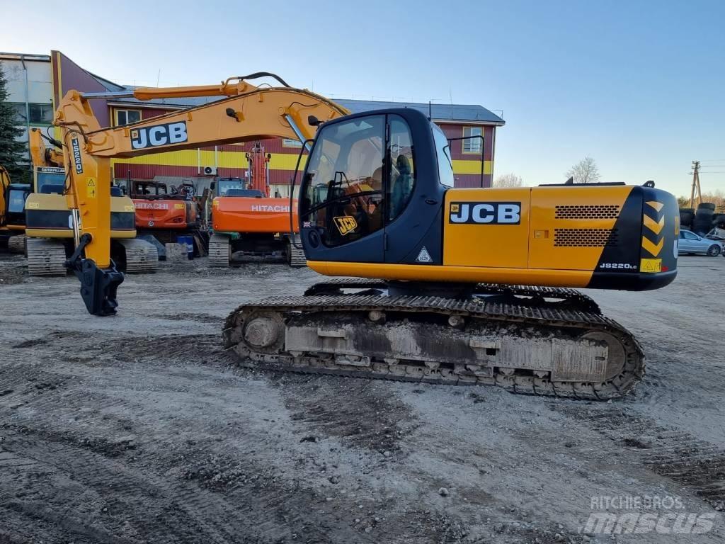 JCB JS 220 LC Верижен екскаватор