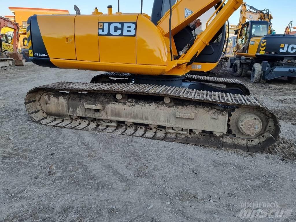 JCB JS 220 LC Верижен екскаватор