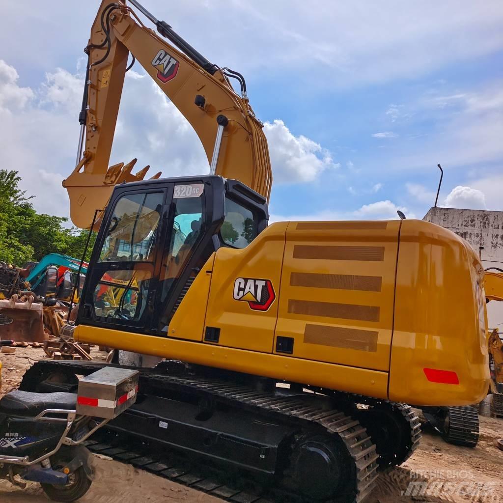 CAT 320 GC Верижен екскаватор