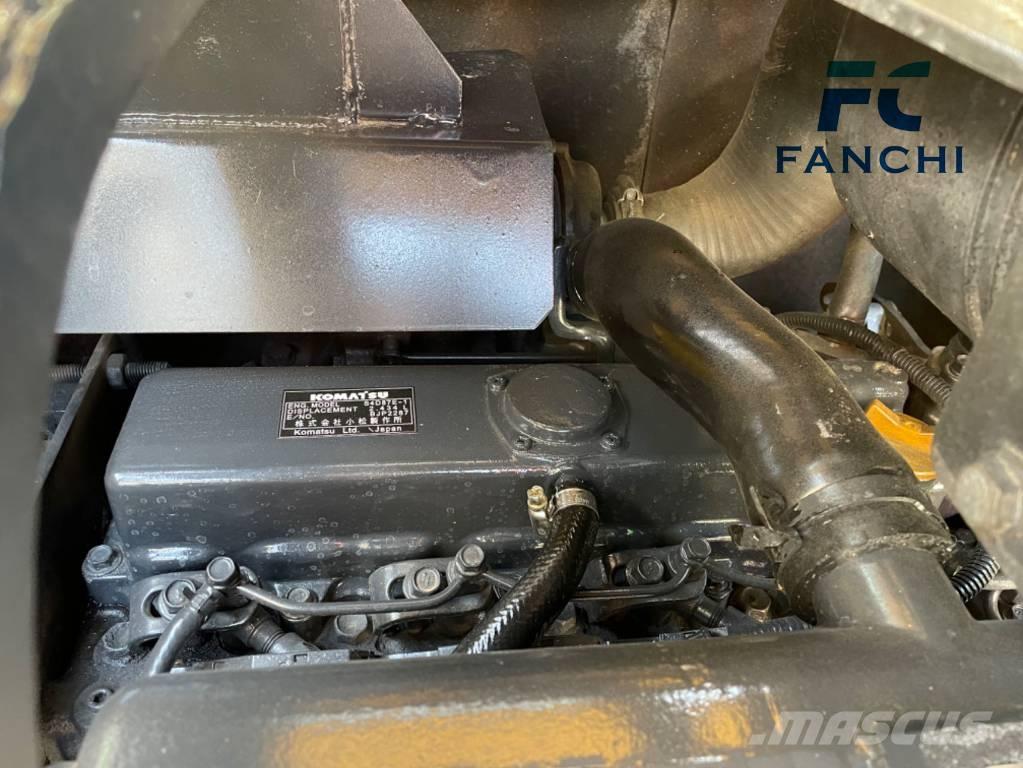 Komatsu PC 56 Мини екскаватори < 7 т