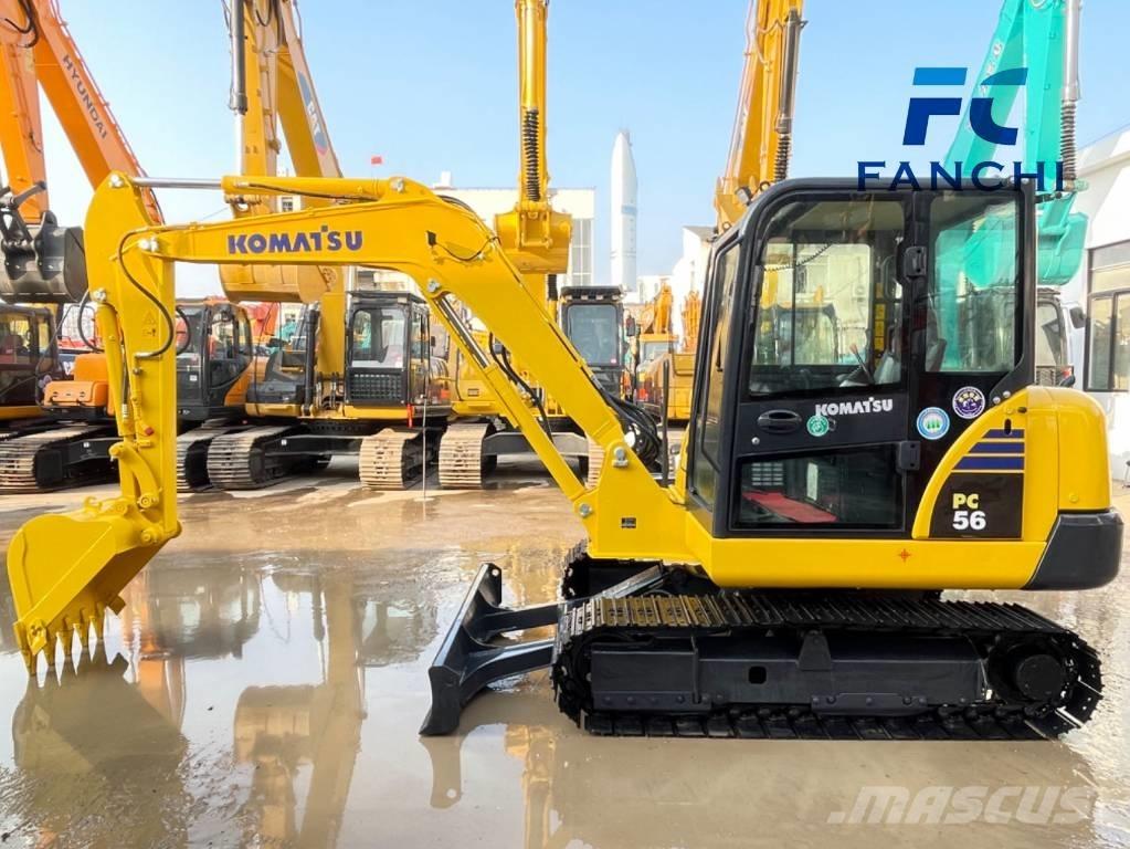 Komatsu PC 56 Мини екскаватори < 7 т