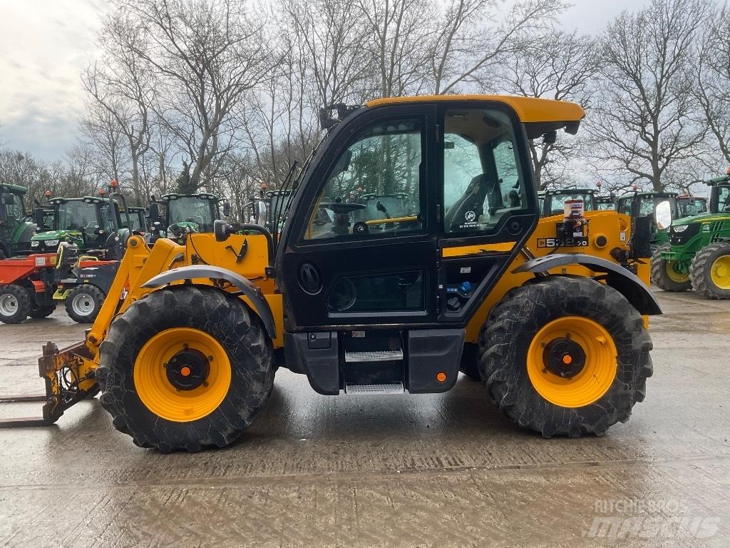 JCB 532-70 AGRI PRO Телескопични товарачи за селското стопанство