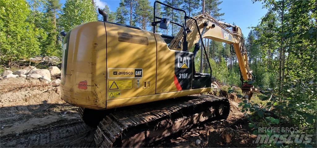 CAT 316EL Верижен екскаватор
