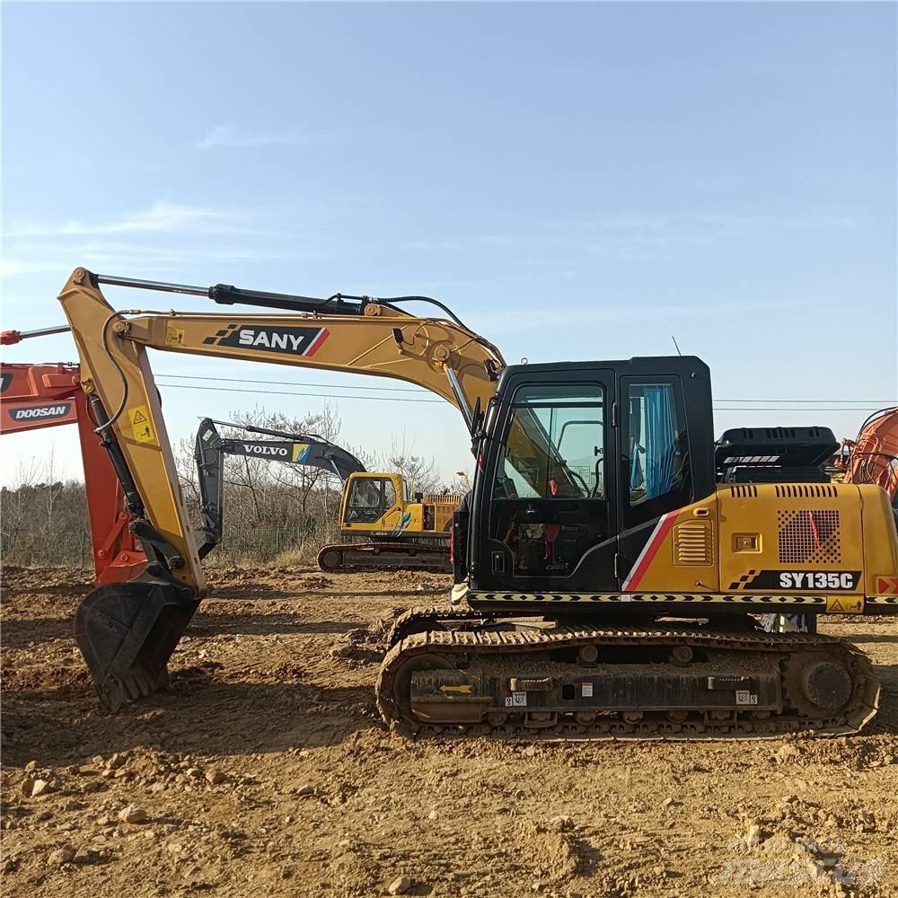 Sany SY 135 C Верижен екскаватор
