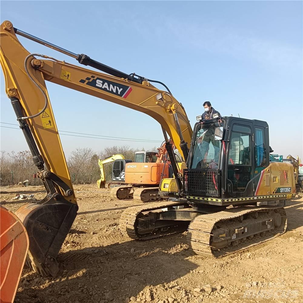 Sany SY 135 C Верижен екскаватор
