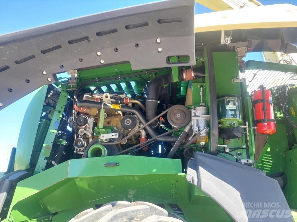Krone Big X 630 Самоходни фуражири