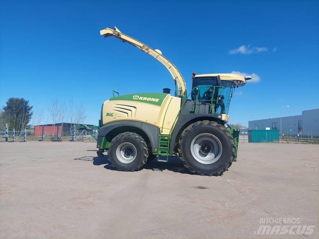 Krone Big X 630 Самоходни фуражири