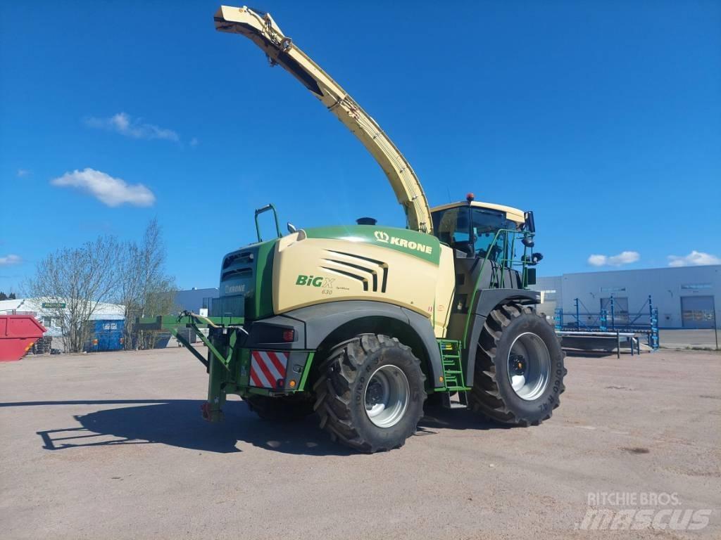 Krone Big X 630 Самоходни фуражири