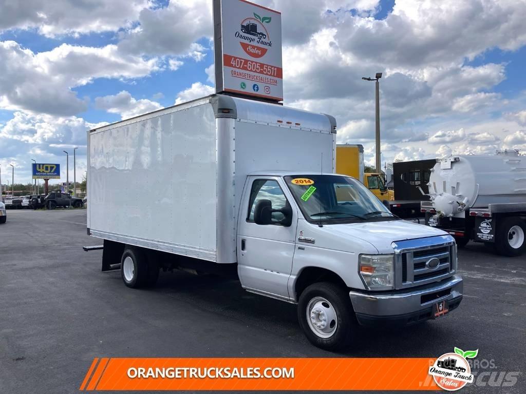 Ford E 350 Ванове за доставки