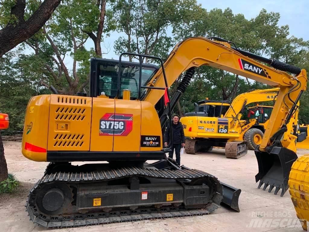 Sany SY 75 C Верижен екскаватор
