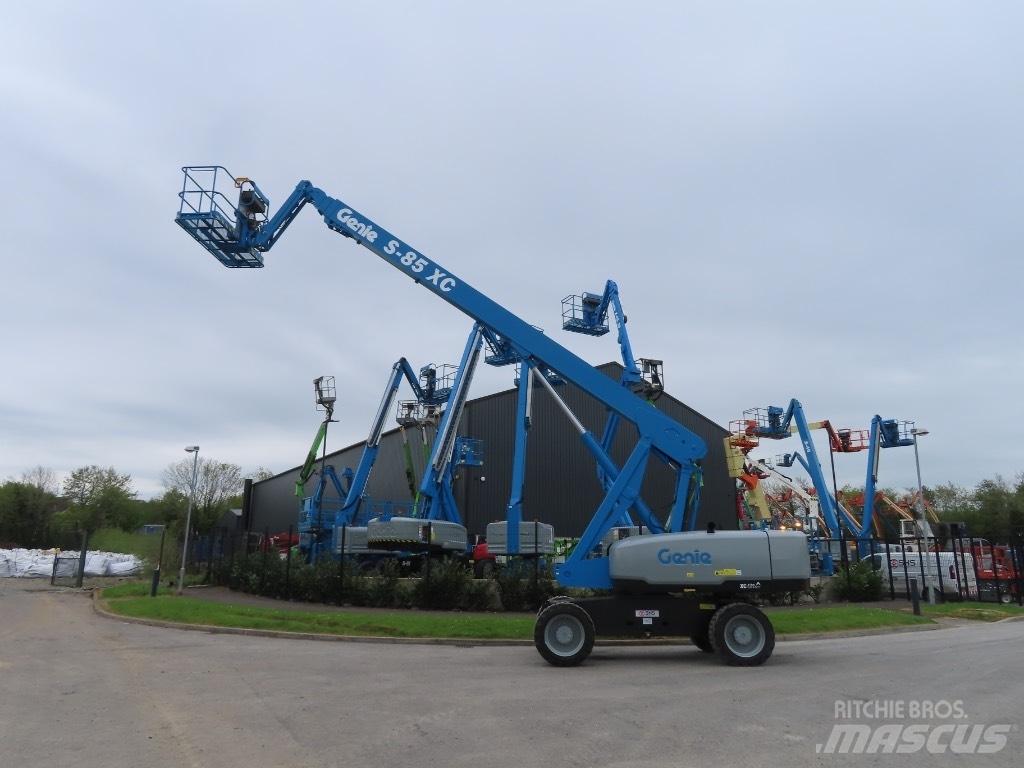 Genie S 85 Телескопични повдигачи
