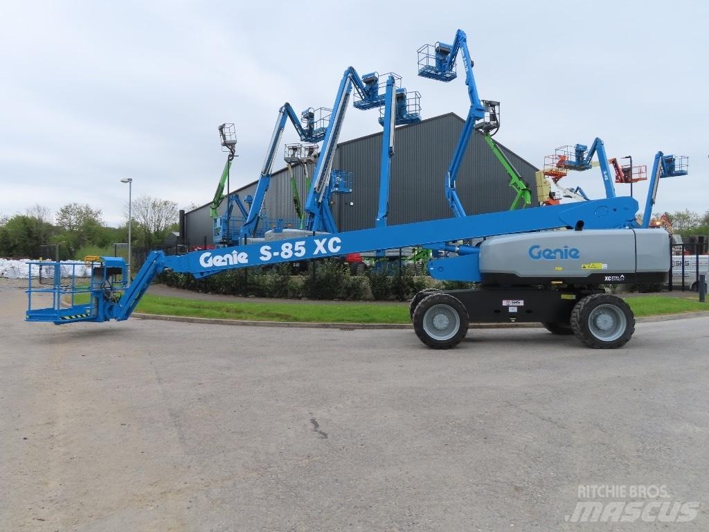 Genie S 85 Телескопични повдигачи

