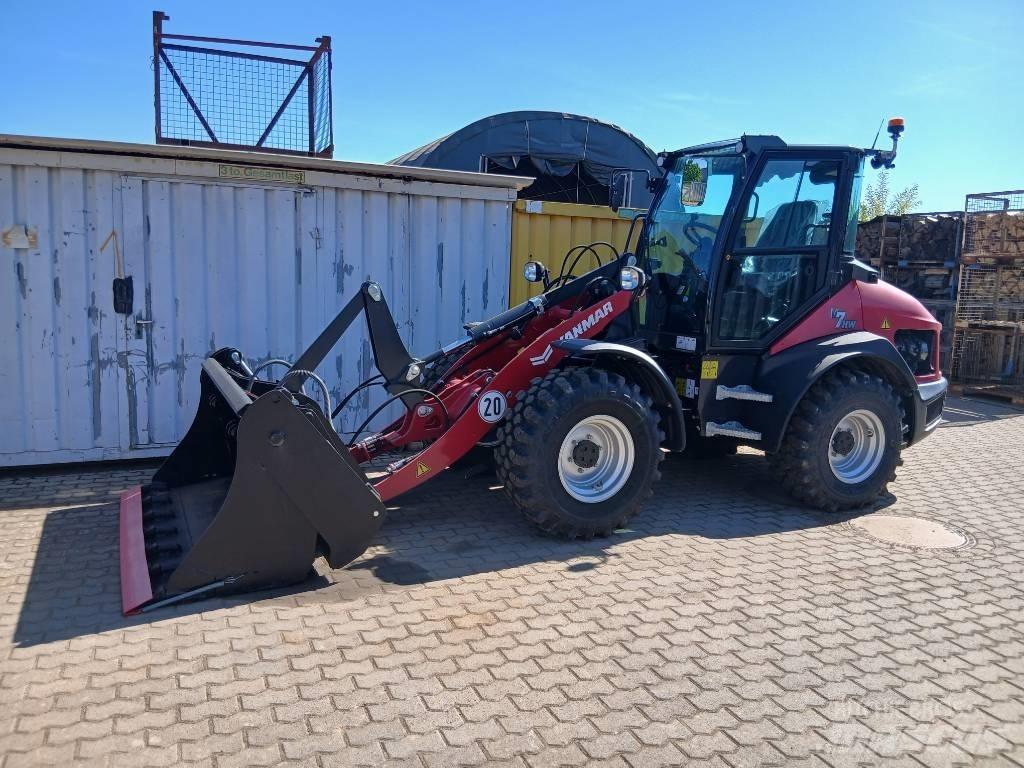 Yanmar V 7 Колесни товарачи