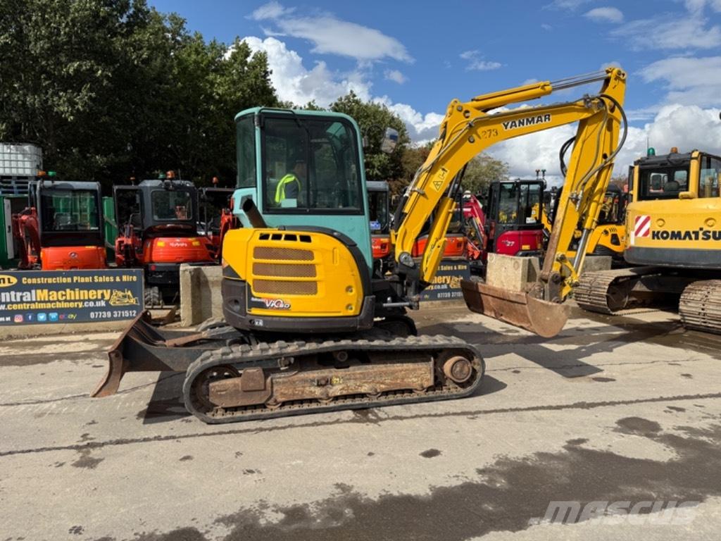 Yanmar VI050U Мини екскаватори < 7 т