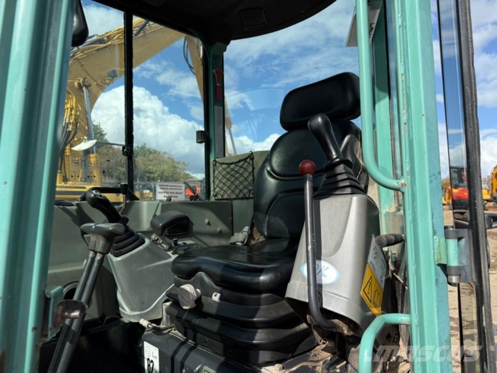 Yanmar VI050U Мини екскаватори < 7 т
