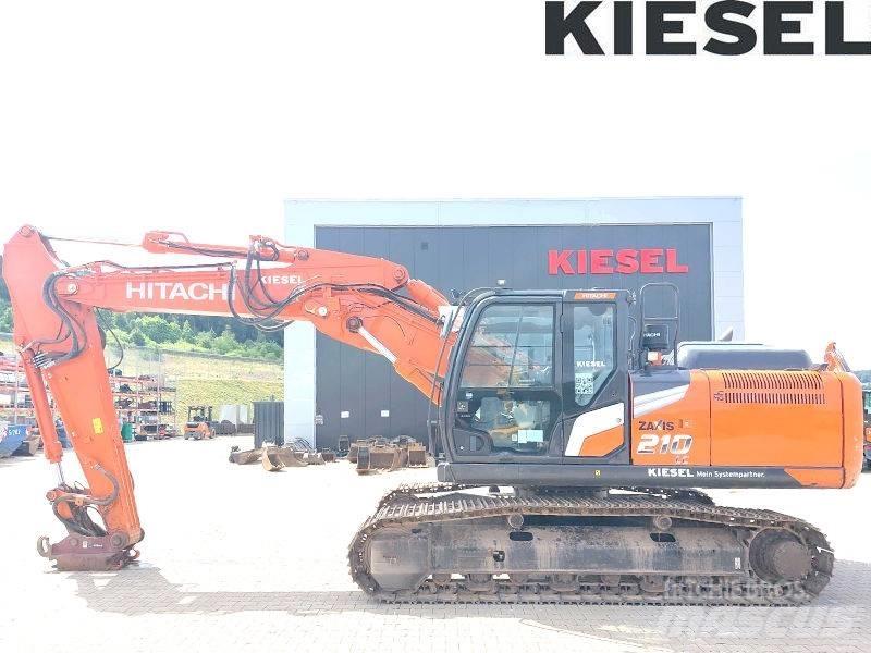 Hitachi ZX 210 LC-7 Верижен екскаватор