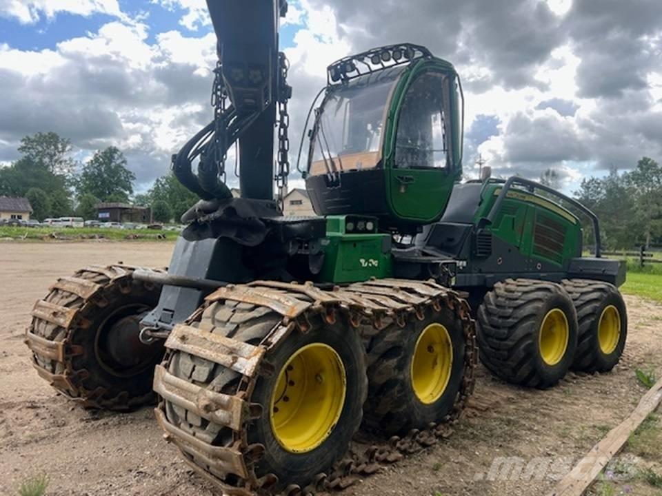 John Deere 1170 G Форуардери